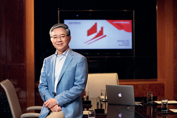 為社會(huì)提供新銳穩(wěn)健金融服務(wù)  ——訪浙商銀行行長劉曉春